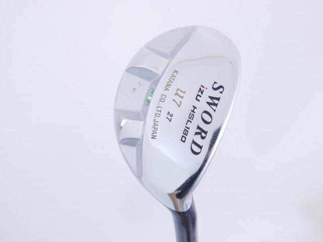 Fairway Wood : Katana : ไม้กระเทย Katana Sword Izu HSL180 Loft 27 Flex R