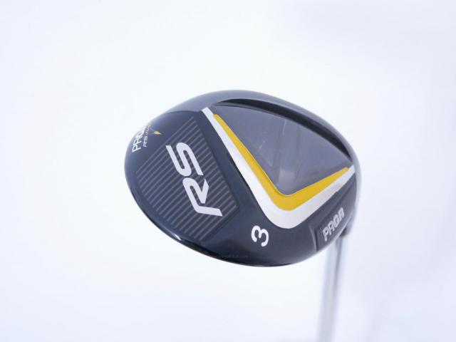 Fairway Wood : PRGR : ไม้กระเทย PRGR RS JUST (รุ่นปี 2024) Loft 19 ก้านเหล็ก NS Pro 95 Flex S (M-43)