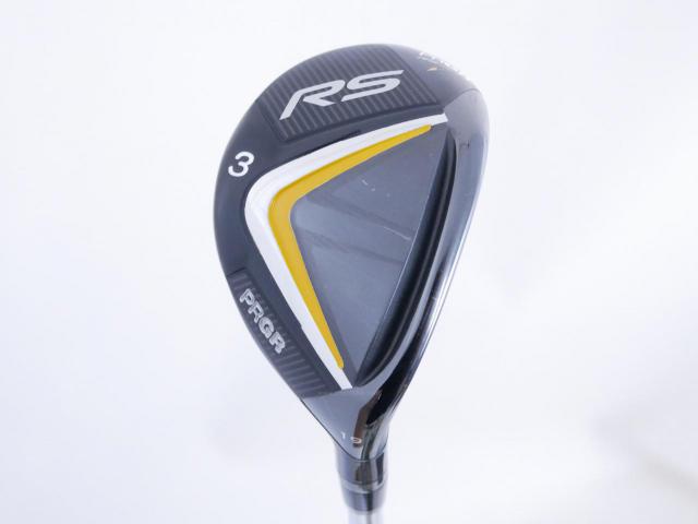 Fairway Wood : PRGR : ไม้กระเทย PRGR RS JUST (รุ่นปี 2024) Loft 19 ก้านเหล็ก NS Pro 95 Flex S (M-43)