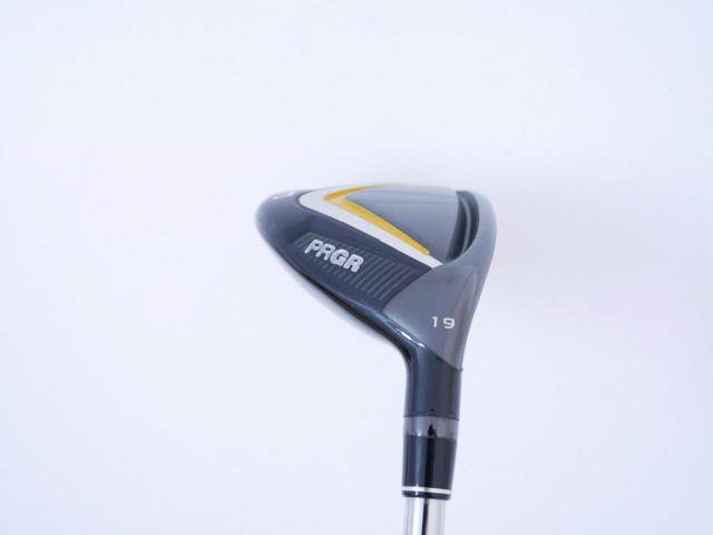 Fairway Wood : PRGR : ไม้กระเทย PRGR RS JUST (รุ่นปี 2024) Loft 19 ก้านเหล็ก NS Pro 95 Flex S (M-43)