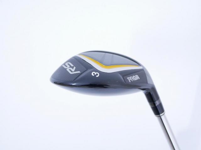 Fairway Wood : PRGR : ไม้กระเทย PRGR RS JUST (รุ่นปี 2024) Loft 19 ก้านเหล็ก NS Pro 95 Flex S (M-43)