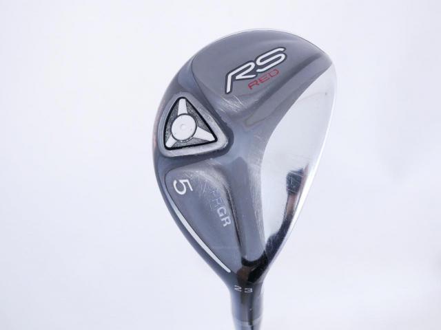 Fairway Wood : PRGR : ไม้กระเทย PRGR RS Red (รุ่นปี 2021) Loft 23 ก้านกราไฟต์ Fujikura Speeder Evolution Flex R