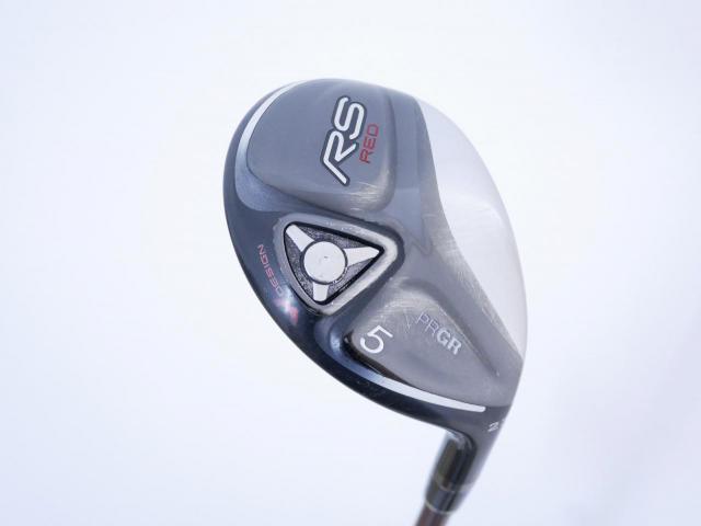 Fairway Wood : PRGR : ไม้กระเทย PRGR RS Red (รุ่นปี 2021) Loft 23 ก้านกราไฟต์ Fujikura Speeder Evolution Flex R