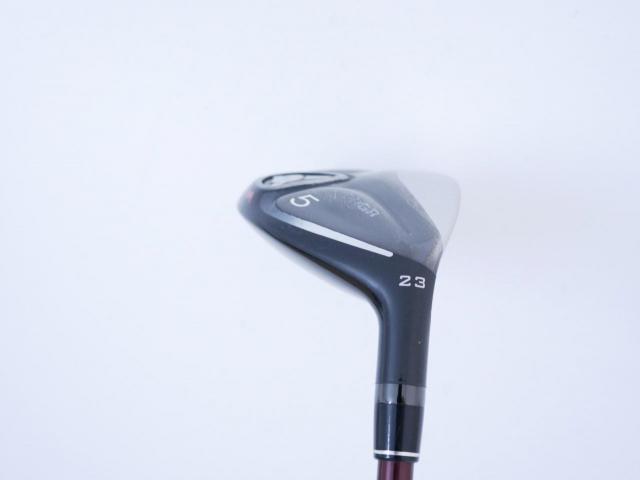 Fairway Wood : PRGR : ไม้กระเทย PRGR RS Red (รุ่นปี 2021) Loft 23 ก้านกราไฟต์ Fujikura Speeder Evolution Flex R