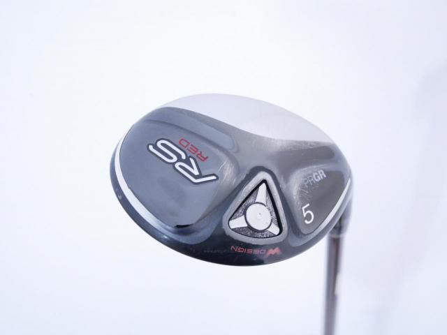 Fairway Wood : PRGR : ไม้กระเทย PRGR RS Red (รุ่นปี 2021) Loft 23 ก้านกราไฟต์ Fujikura Speeder Evolution Flex R