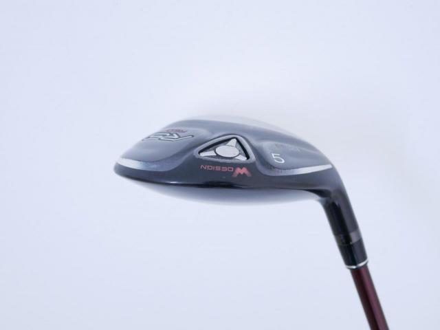 Fairway Wood : PRGR : ไม้กระเทย PRGR RS Red (รุ่นปี 2021) Loft 23 ก้านกราไฟต์ Fujikura Speeder Evolution Flex R