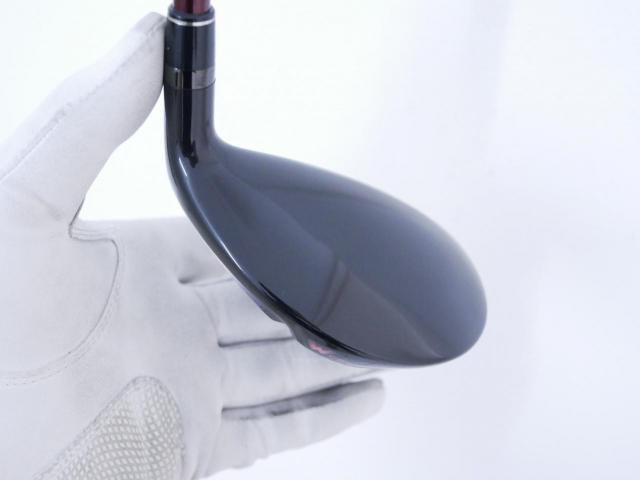 Fairway Wood : PRGR : ไม้กระเทย PRGR RS Red (รุ่นปี 2021) Loft 23 ก้านกราไฟต์ Fujikura Speeder Evolution Flex R