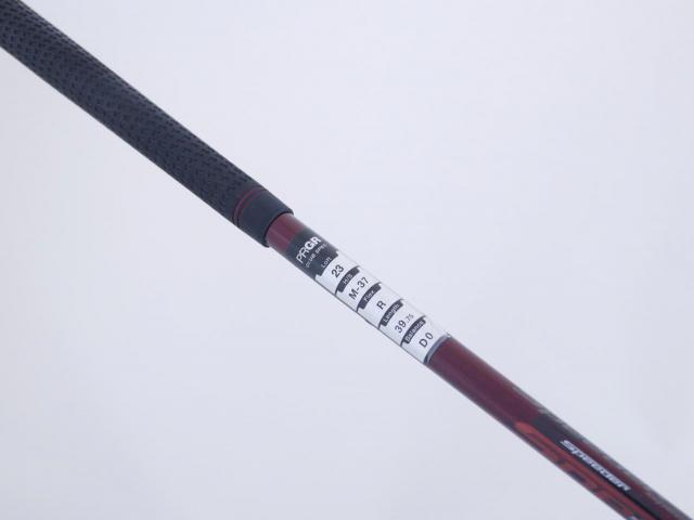 Fairway Wood : PRGR : ไม้กระเทย PRGR RS Red (รุ่นปี 2021) Loft 23 ก้านกราไฟต์ Fujikura Speeder Evolution Flex R