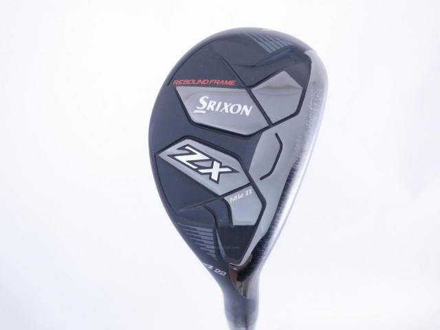 Fairway Wood : Other Brand : ไม้กระเทย Srixon ZX MK II (รุ่นปี 2023) Loft 22 ก้าน Mitsubishi Diamana ZX-II 60 Flex S