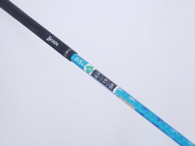 Fairway Wood : Other Brand : ไม้กระเทย Srixon Z H45 Loft 19 ก้าน Miyazaki 7 Flex SR