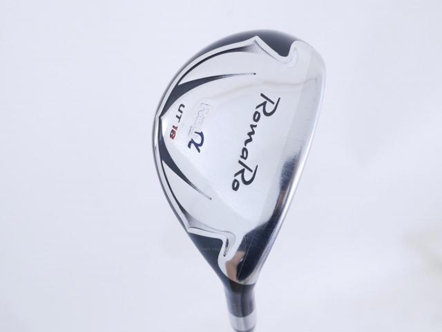 Fairway Wood : Other Brand : ไม้กระเทย Romaro RAY Alpha (Titanium ไกล เสียงใสมาก) Loft 18 ก้าน Fujikura Speeder Evolution III FW 40 Flex R