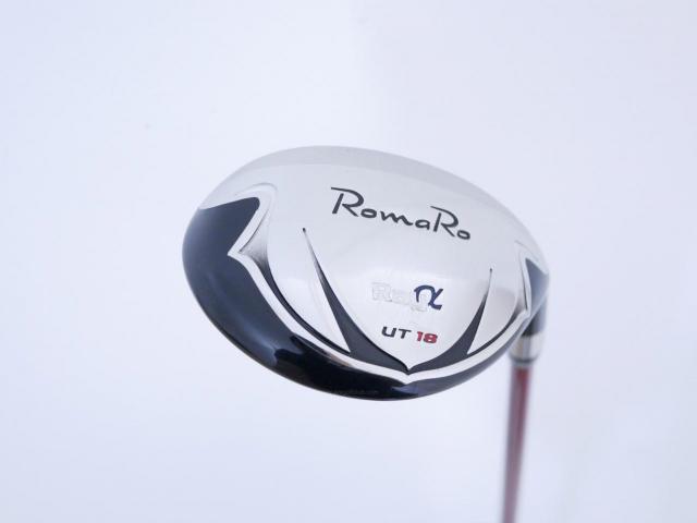Fairway Wood : Other Brand : ไม้กระเทย Romaro RAY Alpha (Titanium ไกล เสียงใสมาก) Loft 18 ก้าน Fujikura Speeder Evolution III FW 40 Flex R