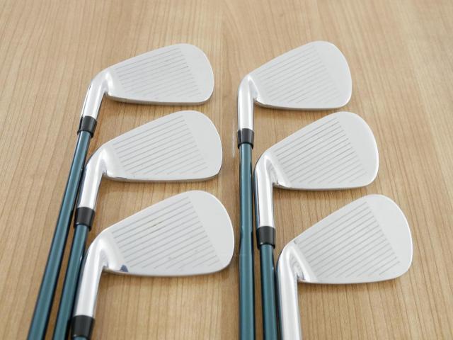 Iron set : Callaway : ชุดเหล็ก Callaway ELYTE X (ออกปี 2025 ตีง่ายมาก ไกล Japan Spec.) มีเหล็ก 6-Pw,Aw (6 ชิ้น) ก้านกราไฟต์ Fujikura VENTUS 5 Flex R
