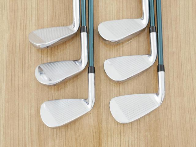Iron set : Callaway : ชุดเหล็ก Callaway ELYTE X (ออกปี 2025 ตีง่ายมาก ไกล Japan Spec.) มีเหล็ก 6-Pw,Aw (6 ชิ้น) ก้านกราไฟต์ Fujikura VENTUS 5 Flex R