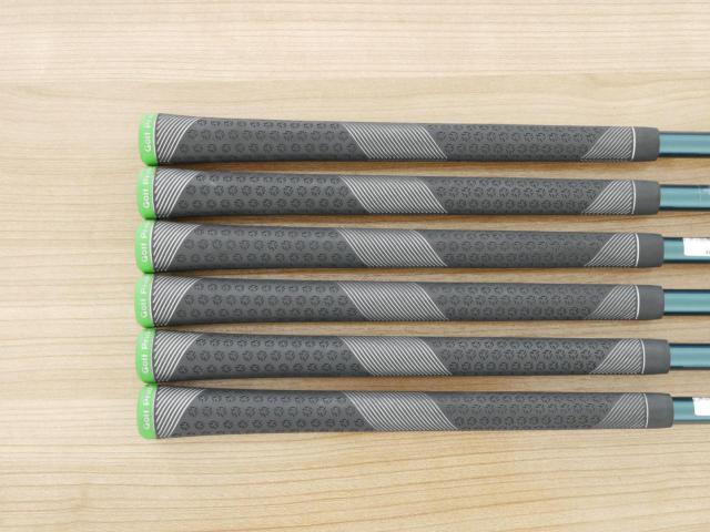 Iron set : Callaway : ชุดเหล็ก Callaway ELYTE X (ออกปี 2025 ตีง่ายมาก ไกล Japan Spec.) มีเหล็ก 6-Pw,Aw (6 ชิ้น) ก้านกราไฟต์ Fujikura VENTUS 5 Flex R