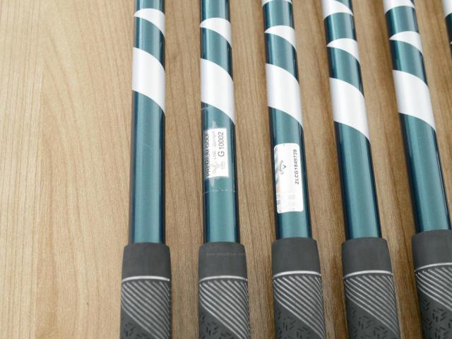 Iron set : Callaway : ชุดเหล็ก Callaway ELYTE X (ออกปี 2025 ตีง่ายมาก ไกล Japan Spec.) มีเหล็ก 6-Pw,Aw (6 ชิ้น) ก้านกราไฟต์ Fujikura VENTUS 5 Flex R
