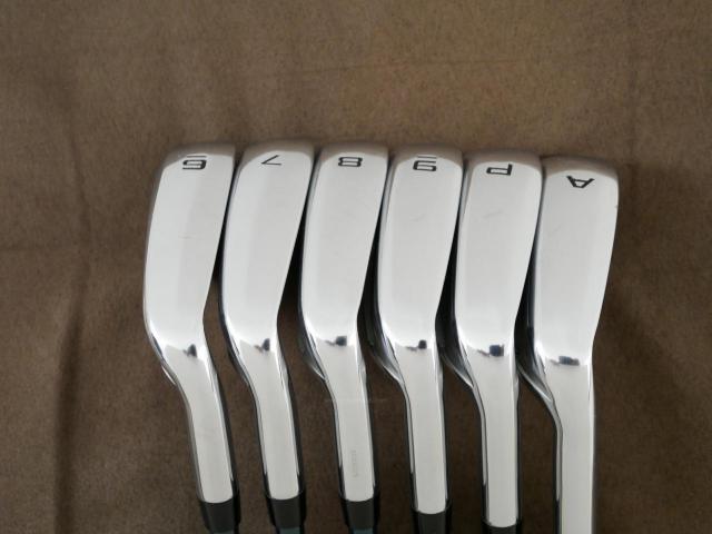 Iron set : Callaway : ชุดเหล็ก Callaway ELYTE X (ออกปี 2025 ตีง่ายมาก ไกล Japan Spec.) มีเหล็ก 6-Pw,Aw (6 ชิ้น) ก้านกราไฟต์ Fujikura VENTUS 5 Flex R
