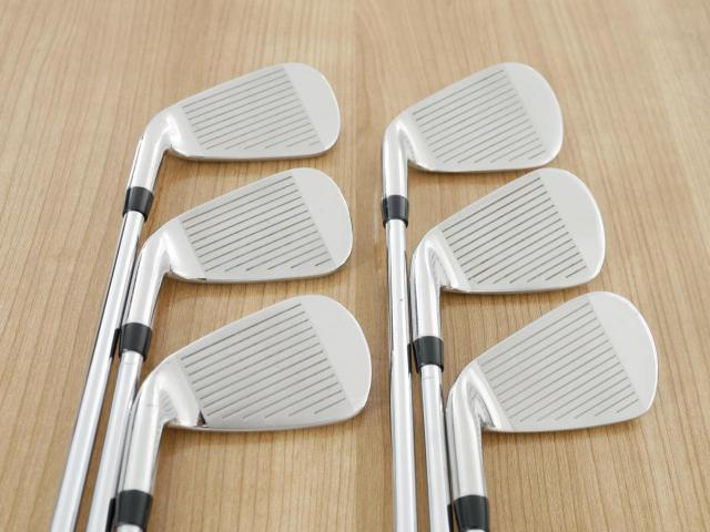 Iron set : Callaway : ชุดเหล็ก Callaway Paradym Ai Smoke HL (ออกปี 2024 ตีง่ายมาก ไกล Japan Spec.) มีเหล็ก 6-Pw,Aw (6 ชิ้น) ก้านเหล็ก NS Pro 950 NEO Flex S