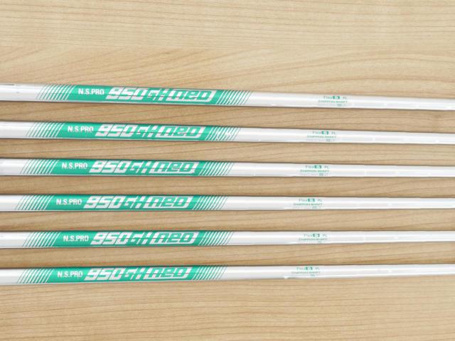 Iron set : Callaway : ชุดเหล็ก Callaway Paradym Ai Smoke HL (ออกปี 2024 ตีง่ายมาก ไกล Japan Spec.) มีเหล็ก 6-Pw,Aw (6 ชิ้น) ก้านเหล็ก NS Pro 950 NEO Flex S