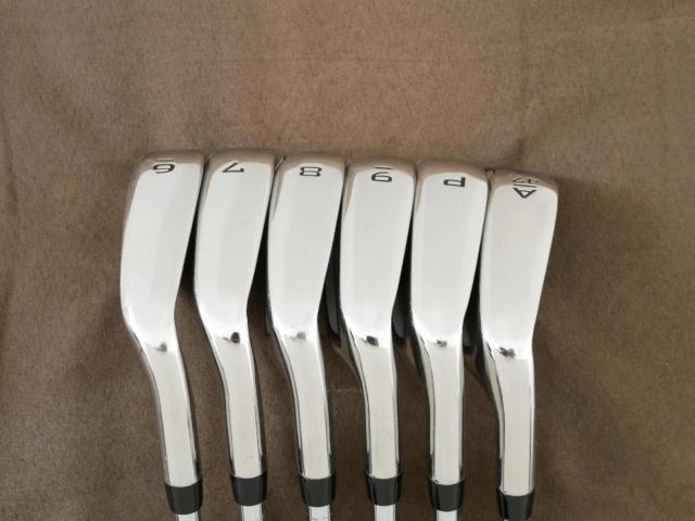 Iron set : Callaway : ชุดเหล็ก Callaway Paradym Ai Smoke HL (ออกปี 2024 ตีง่ายมาก ไกล Japan Spec.) มีเหล็ก 6-Pw,Aw (6 ชิ้น) ก้านเหล็ก NS Pro 950 NEO Flex S