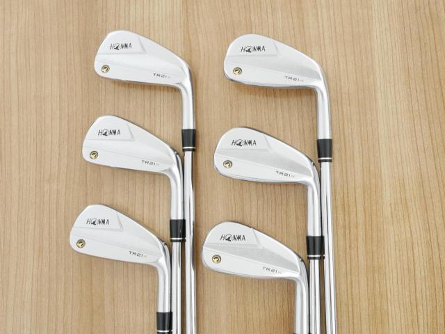 Iron set : Honma : ชุดเหล็ก Honma Tour World TR21X (ออกปี 2021 ตีง่าย ไกล) มีเหล็ก 5-10 (6 ชิ้น) ก้านเหล็ก NS Pro 950 NEO Flex S