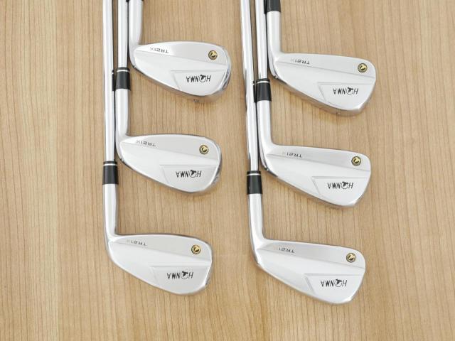 Iron set : Honma : ชุดเหล็ก Honma Tour World TR21X (ออกปี 2021 ตีง่าย ไกล) มีเหล็ก 5-10 (6 ชิ้น) ก้านเหล็ก NS Pro 950 NEO Flex S