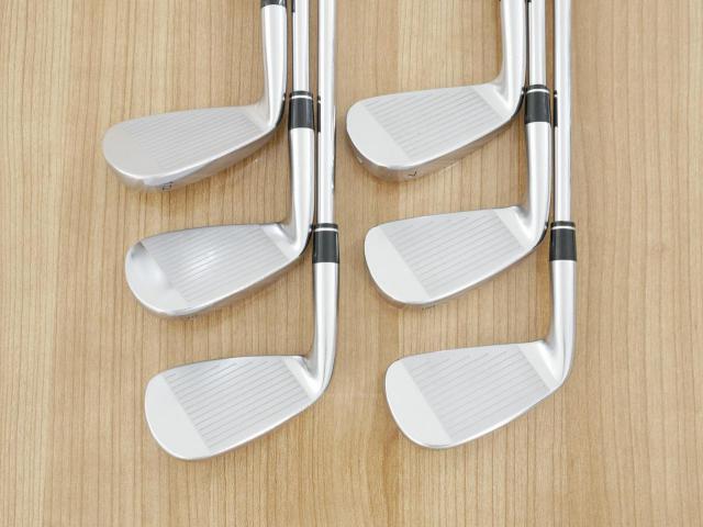 Iron set : Honma : ชุดเหล็ก Honma Tour World TR21X (ออกปี 2021 ตีง่าย ไกล) มีเหล็ก 5-10 (6 ชิ้น) ก้านเหล็ก NS Pro 950 NEO Flex S