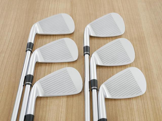 Iron set : Honma : ชุดเหล็ก Honma Tour World TR21X (ออกปี 2021 ตีง่าย ไกล) มีเหล็ก 5-10 (6 ชิ้น) ก้านเหล็ก NS Pro 950 NEO Flex S