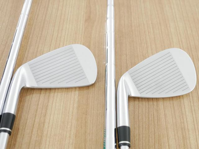 Iron set : Honma : ชุดเหล็ก Honma Tour World TR21X (ออกปี 2021 ตีง่าย ไกล) มีเหล็ก 5-10 (6 ชิ้น) ก้านเหล็ก NS Pro 950 NEO Flex S