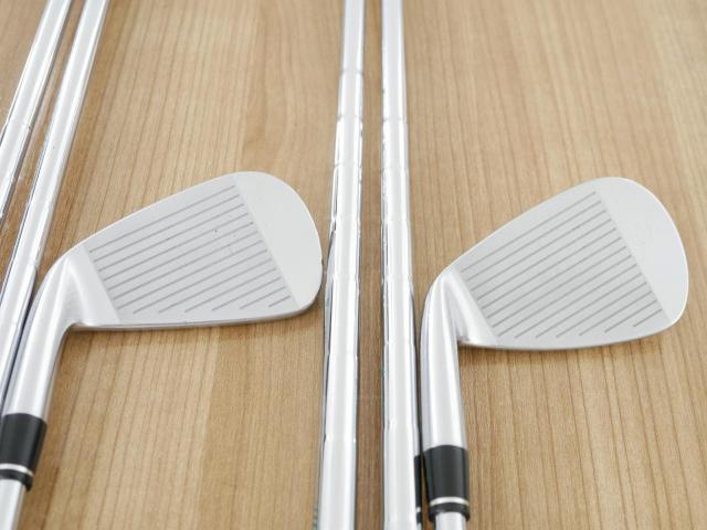 Iron set : Honma : ชุดเหล็ก Honma Tour World TR21X (ออกปี 2021 ตีง่าย ไกล) มีเหล็ก 5-10 (6 ชิ้น) ก้านเหล็ก NS Pro 950 NEO Flex S