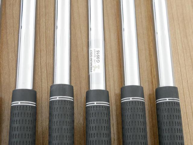 Iron set : Honma : ชุดเหล็ก Honma Tour World TR21X (ออกปี 2021 ตีง่าย ไกล) มีเหล็ก 5-10 (6 ชิ้น) ก้านเหล็ก NS Pro 950 NEO Flex S