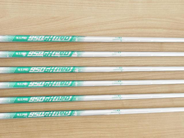 Iron set : Honma : ชุดเหล็ก Honma Tour World TR21X (ออกปี 2021 ตีง่าย ไกล) มีเหล็ก 5-10 (6 ชิ้น) ก้านเหล็ก NS Pro 950 NEO Flex S