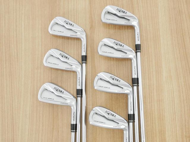 Iron set : Honma : ชุดเหล็ก Honma Tour World TW727P (Forged ออกปี 2016) มีเหล็ก 4-10 (7 ชิ้น) ก้านเหล็ก NS Pro 950 Flex S