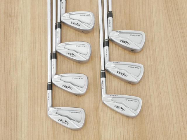 Iron set : Honma : ชุดเหล็ก Honma Tour World TW727P (Forged ออกปี 2016) มีเหล็ก 4-10 (7 ชิ้น) ก้านเหล็ก NS Pro 950 Flex S