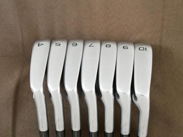 Iron set : Honma : ชุดเหล็ก Honma Tour World TW727P (Forged ออกปี 2016) มีเหล็ก 4-10 (7 ชิ้น) ก้านเหล็ก NS Pro 950 Flex S