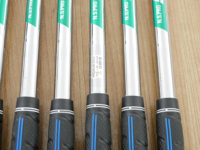 Iron set : XXIO : ชุดเหล็ก XXIO X-eks Forged (ออกปี 2022) มีเหล็ก 5-Pw (6 ชิ้น) ก้านเหล็ก NS Pro 950 NEO DST Flex S