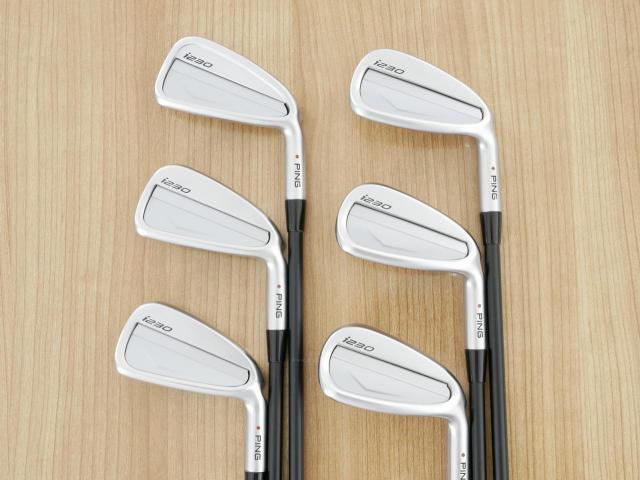 Iron set : Ping : ชุดเหล็ก Ping i230 (ออกปี 2023) มีเหล็ก 5-Pw (6 ชิ้น) ก้านกราไฟต์ KBS PGI 80 Flex S
