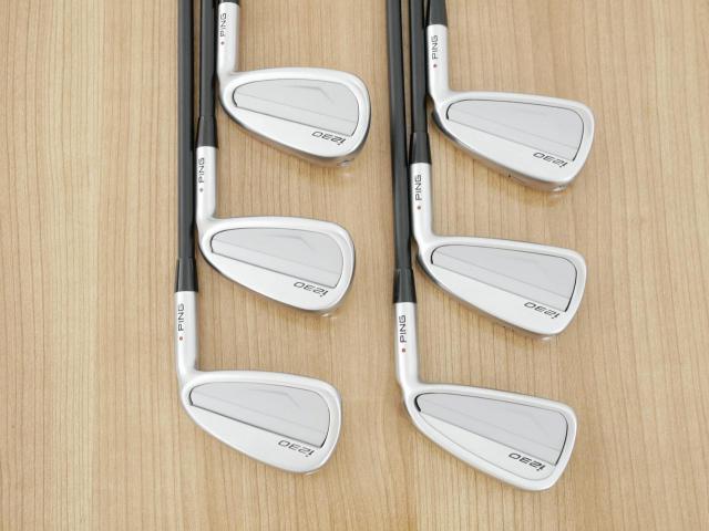 Iron set : Ping : ชุดเหล็ก Ping i230 (ออกปี 2023) มีเหล็ก 5-Pw (6 ชิ้น) ก้านกราไฟต์ KBS PGI 80 Flex S