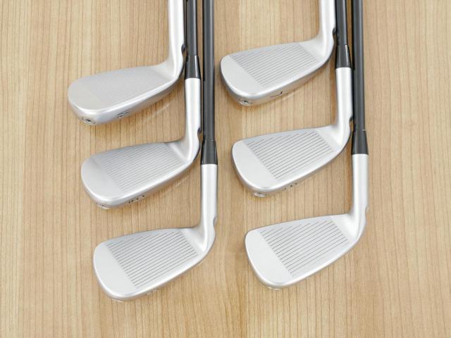 Iron set : Ping : ชุดเหล็ก Ping i230 (ออกปี 2023) มีเหล็ก 5-Pw (6 ชิ้น) ก้านกราไฟต์ KBS PGI 80 Flex S
