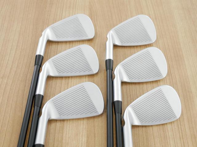 Iron set : Ping : ชุดเหล็ก Ping i230 (ออกปี 2023) มีเหล็ก 5-Pw (6 ชิ้น) ก้านกราไฟต์ KBS PGI 80 Flex S