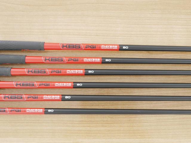 Iron set : Ping : ชุดเหล็ก Ping i230 (ออกปี 2023) มีเหล็ก 5-Pw (6 ชิ้น) ก้านกราไฟต์ KBS PGI 80 Flex S