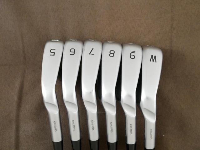 Iron set : Ping : ชุดเหล็ก Ping i230 (ออกปี 2023) มีเหล็ก 5-Pw (6 ชิ้น) ก้านกราไฟต์ KBS PGI 80 Flex S