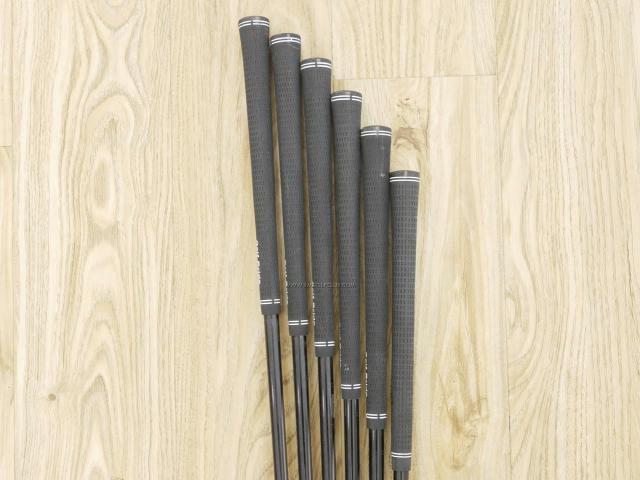 Iron set : Daiwa : ชุดเหล็ก Daiwa OnOff (Titanium ใบใหญ่ ตีง่าย ไกล) มีเหล็ก 5-Pw (6 ชิ้น) ก้านกราไฟต์ Flex R