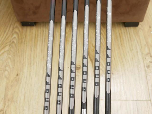 Iron set : Daiwa : ชุดเหล็ก Daiwa OnOff (Titanium ใบใหญ่ ตีง่าย ไกล) มีเหล็ก 5-Pw (6 ชิ้น) ก้านกราไฟต์ Flex R