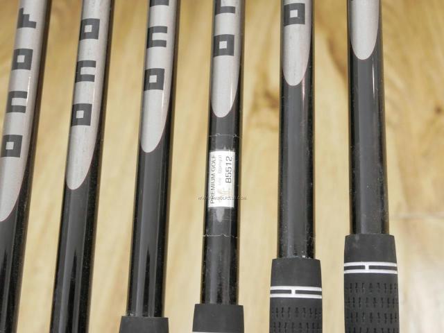 Iron set : Daiwa : ชุดเหล็ก Daiwa OnOff (Titanium ใบใหญ่ ตีง่าย ไกล) มีเหล็ก 5-Pw (6 ชิ้น) ก้านกราไฟต์ Flex R