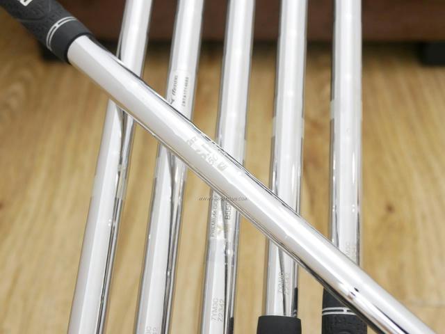 Iron set : Mizuno : ชุดเหล็ก Mizuno MP-18 SC Forged (ออกปี 2018) มีเหล็ก 5-Pw (6 ชิ้น) ก้านเหล็ก NS Pro 950 Flex S