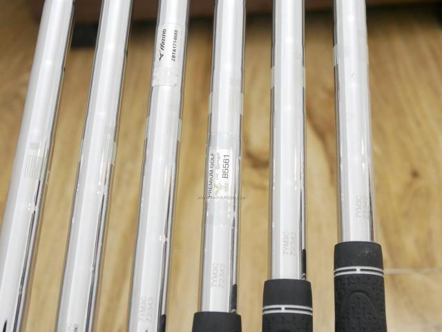 Iron set : Mizuno : ชุดเหล็ก Mizuno MP-18 SC Forged (ออกปี 2018) มีเหล็ก 5-Pw (6 ชิ้น) ก้านเหล็ก NS Pro 950 Flex S