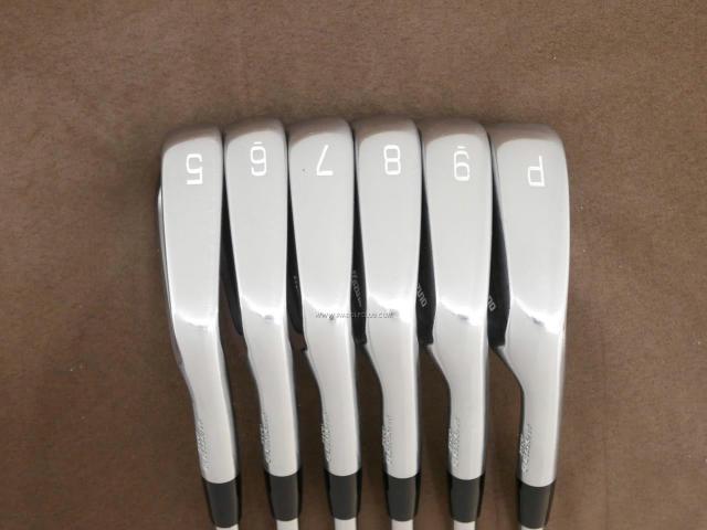 Iron set : Mizuno : ชุดเหล็ก Mizuno MP-18 SC Forged (ออกปี 2018) มีเหล็ก 5-Pw (6 ชิ้น) ก้านเหล็ก NS Pro 950 Flex S