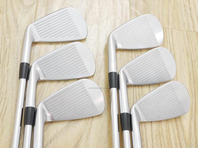 Iron set : Mizuno : ชุดเหล็ก Mizuno MP-18 SC Forged (ออกปี 2018) มีเหล็ก 5-Pw (6 ชิ้น) ก้านเหล็ก NS Pro 950 Flex S