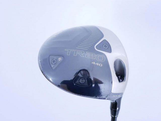 Driver : Honma : **ของใหม่ ยังไม่แกะพลาสติก** ไดรเวอร์ Honma Tour World TR20 440 (ออกปี 2020) Loft 10.5 ก้าน Honma Vizard TR20-50 Flex S